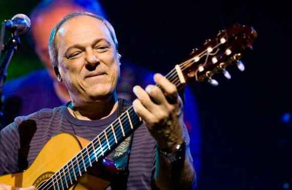 Toquinho é um dos principais parceiros musicais de Vinicius. Foto: ABBC/Divulgação/