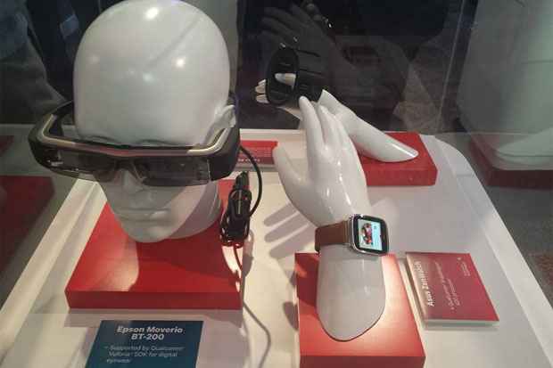 Wearables como pulseiras e relógios inteligentes já estão disponíveis no mercado. Foto: Carolina Santos/DP/DA Press() Wearables como pulseiras e relógios inteligentes já estão disponíveis no mercado. Foto: Carolina Santos/DP/DA Press/