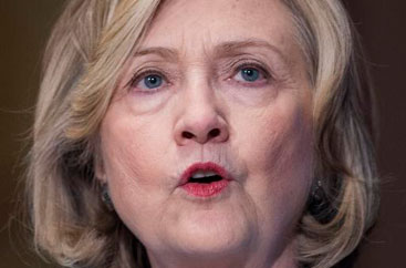 Hillary Clinton discursa durante evento público em 3 de dezembro em Washington. Foto: Jim Watson/AFP Photo/Arquivo() Hillary Clinton discursa durante evento público em 3 de dezembro em Washington. Foto: Jim Watson/AFP Photo/Arquivo/