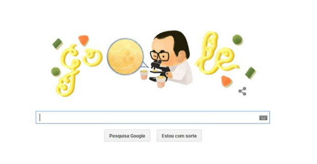 Momofuku Ando elaborando um dos inventos mais populares da história. Foto: Reprodução/Google() Momofuku Ando elaborando um dos inventos mais populares da história. Foto: Reprodução/Google/