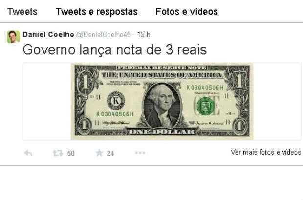 Foto: Reprodução/ Twitter(Reprodução/ Twitter) Foto: Reprodução/ Twitter/Reprodução/ Twitter