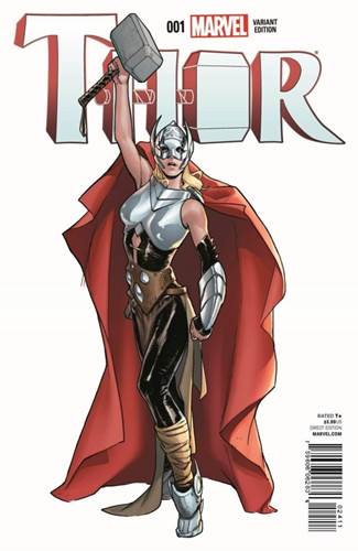 A próxima série de revistas do herói Thor seria protagonizada por uma mulher. Crédito: Reprodução/Marvel() A próxima série de revistas do herói Thor seria protagonizada por uma mulher. Crédito: Reprodução/Marvel/