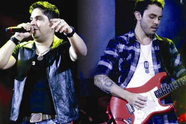 Expoente do sertanejo universitário no país, Jorge & Mateus é atração deste sábado. Crédito: Jorge e Mateus/Divulgação() Expoente do sertanejo universitário no país, Jorge & Mateus é atração deste sábado. Crédito: Jorge e Mateus/Divulgação/