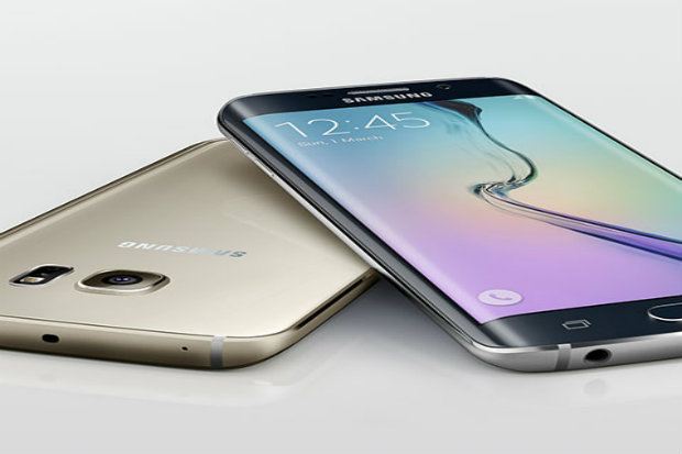 Galaxy S6 Edge foi destaque na WMC. Foto: Reprodução/Samsung