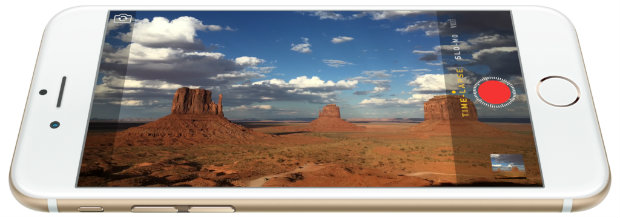 iPhone 6 Plus tem a maior tela dentre os últimos lançamentos. Foto: Divulgação/Apple