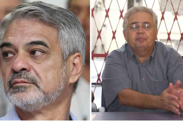 Humberto Costa e Pedro Corrêa já foram citados em outros escândalos. Humberto foi inocentado, Pedro Corrêa está preso(Foto montagem) Humberto Costa e Pedro Corrêa já foram citados em outros escândalos. Humberto foi inocentado, Pedro Corrêa está preso/Foto montagem