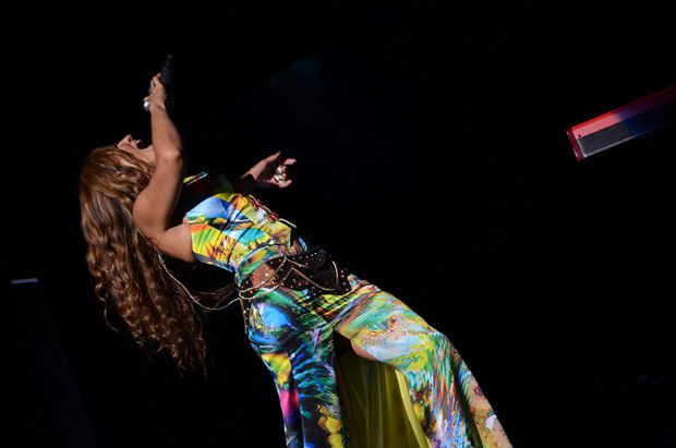Lena foi indicada ao Grammy em duas categorias. Foto: Divulgação oficial/