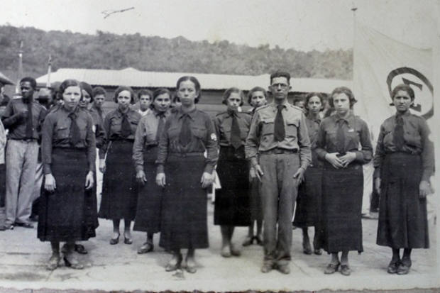 Mulheres eram levadas por parantes para o movimento e defendiam os bons costumes da família. Foto: Rodrigo Silva/Esp.DP/D.A. Press/