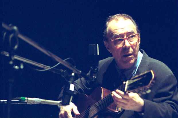 "Chega de saudade", de João Gilberto, foi uma das músicas citadas. Crédito: Gil Vicente/DP/D.A Press() "Chega de saudade", de João Gilberto, foi uma das músicas citadas. Crédito: Gil Vicente/DP/D.A Press/