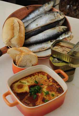 Enlatada, fresca, com pão ou em alguma receita, não importa. O sabor da sardinha faz sucesso em qualquer ocasião. Foto: Gladyston Rodrigues/EM/D.A Press