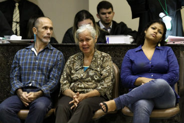 Trio confessou crimes durante julgamento, em 2014. Foto: Paulo Paiva/DP/D.A.Press/Paulo Paiva/DP/D.A.Press
