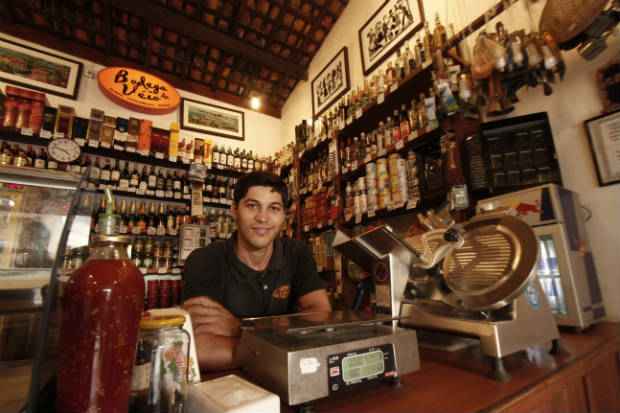 Bodega de Véio abriu filial em Serra Negra no ano de 2012. Foto: Blenda Souto Maior/DP/DA Press