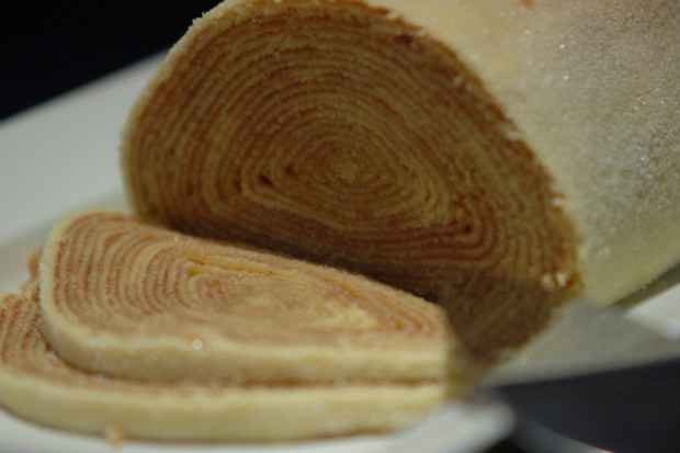 Bolo de rolo, iguaria famosa da culinária do Recife. Foto:Annaclarice Almeida/DP/D.A.Press