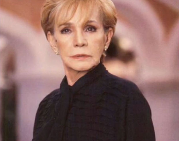 Magda interpretava a melhor amiga da vovó Piedade na novela A usurpadora. Crédito: Televisa/reprodução() Magda interpretava a melhor amiga da vovó Piedade na novela A usurpadora. Crédito: Televisa/reprodução/