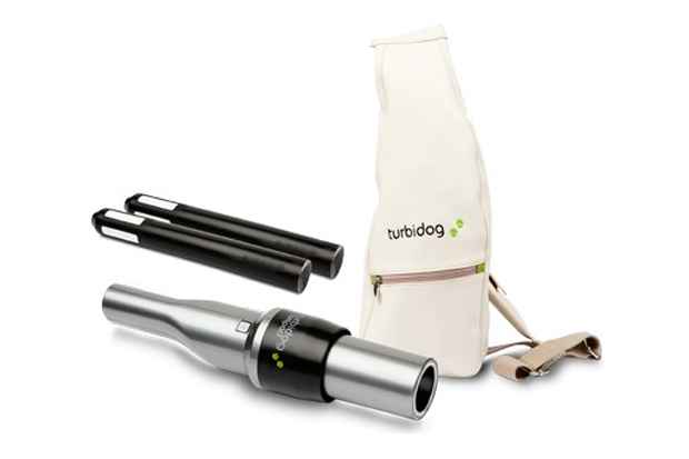 Turbidog é aspirador portátil para recolher fezes de cachorros. Foto:http://shop.turbidog.com/Divulgação() Turbidog é aspirador portátil para recolher fezes de cachorros. Foto:http://shop.turbidog.com/Divulgação/