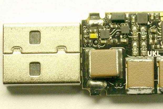 Pendrive pode acabar com seu computador. Foto: http://kukuruku.co/Reprodução() Pendrive pode acabar com seu computador. Foto: http://kukuruku.co/Reprodução/