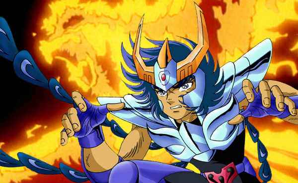 Ikki &eacute; o cavaleiro de bronze de F&ecirc;nix. Foto: Bandai/Divulga&ccedil;&atilde;o/