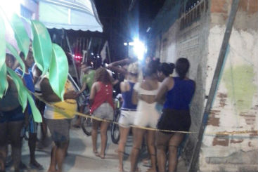 Duplo assassinato de mulheres, em Olinda, chocou a popula&ccedil;&atilde;o. Foto: An&ocirc;nimo/An&ocirc;nimo