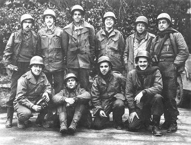 Correspondentes de guerra. Credito: Wikimedia.org/reprodução
