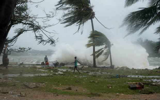 Ciclone devastou Vanuatu. Foto: AFP Photo/UNICEF Pacific() Ciclone devastou Vanuatu. Foto: AFP Photo/UNICEF Pacific/