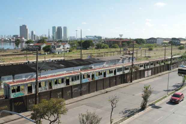 Com a medida, a partir de agora, o imóvel está inserido na Lista do Patrimônio Cultural Ferroviário. Fotos: Annaclarice Almeida/DP/D.A Press() Com a medida, a partir de agora, o imóvel está inserido na Lista do Patrimônio Cultural Ferroviário. Fotos: Annaclarice Almeida/DP/D.A Press/