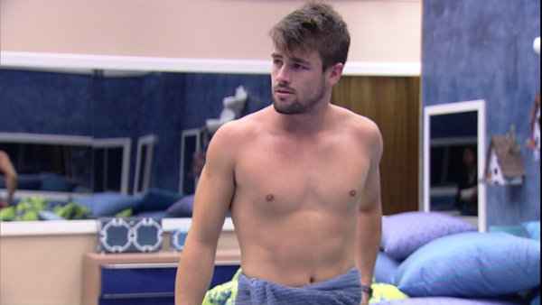 Rafael foi o oitavo eliminado do "Big Brother Brasil 15". Crédito: Globo/Divulgação/