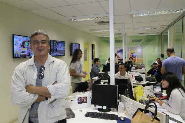 Estreia acontece nesta segunda-feira, na TV Clube/Record. Foto: Allan Torres/DP/D.A.Press/Allan Torres/DP/D.A.Press