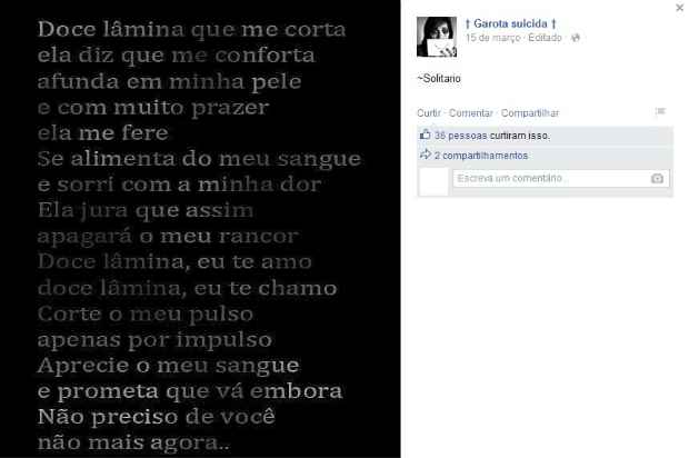 Foto: Facebook/Reprodução