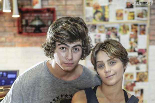 Casal "Perina" faz sucesso entre os fãs da novela. Crédito: TV Globo/Divulgação() Casal "Perina" faz sucesso entre os fãs da novela. Crédito: TV Globo/Divulgação/