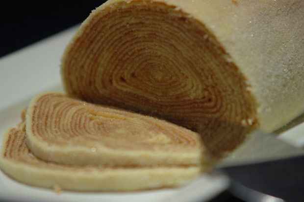 Bolo de rolo é Patrimônio Imaterial de Pernambuco desde 2008. Foto: Annaclarice Almeida/DP/DA Press() Bolo de rolo é Patrimônio Imaterial de Pernambuco desde 2008. Foto: Annaclarice Almeida/DP/DA Press/