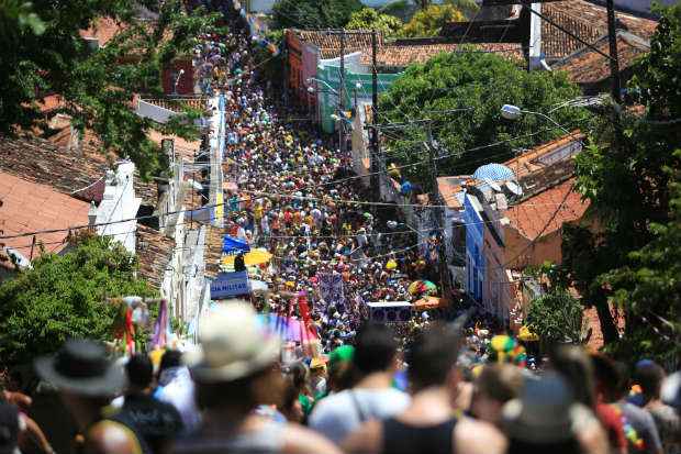 Carnaval é uma saudade para os pernambucanos que moram fora. Foto: Teresa Maia/DP/DA Press
