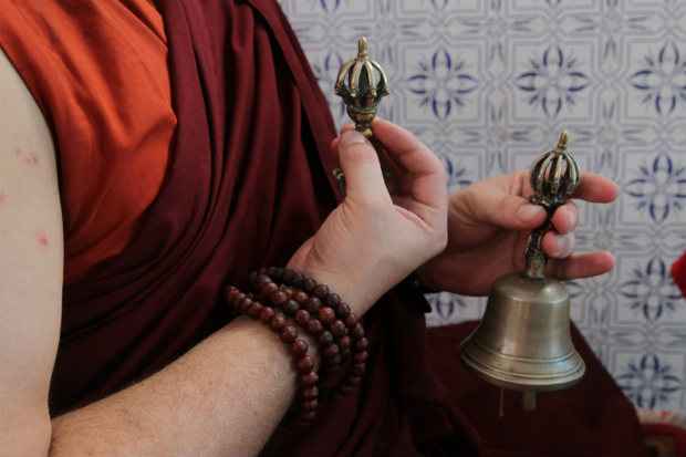 Evento budista em Timbaúba é aberto para todos os públicos. Foto: Bruna Monteiro/Esp. DP/DA Press