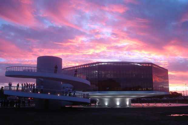 Estação Cabo Branco é atração de Campina Grande, no agreste da Paraíba