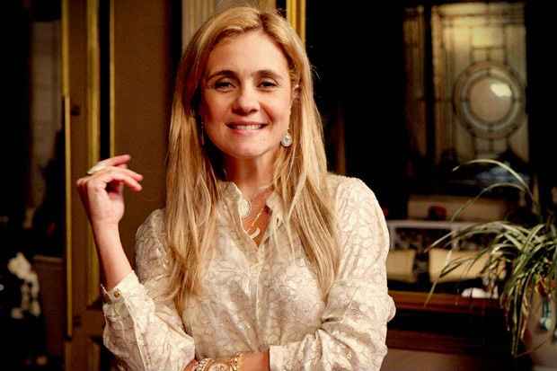 Adriana Esteves como Carminha em "Avenida Brasil". Cr&eacute;dito: GShow/Divulga&ccedil;&atilde;o