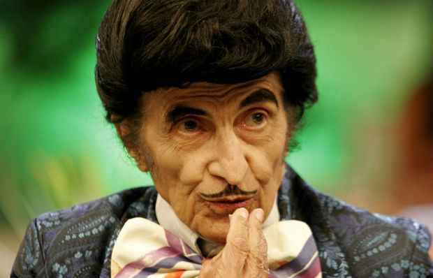 Ator estava internado em estado grave desde fevereiro. Crédito: SBT/Divulgação() Ator estava internado em estado grave desde fevereiro. Crédito: SBT/Divulgação/