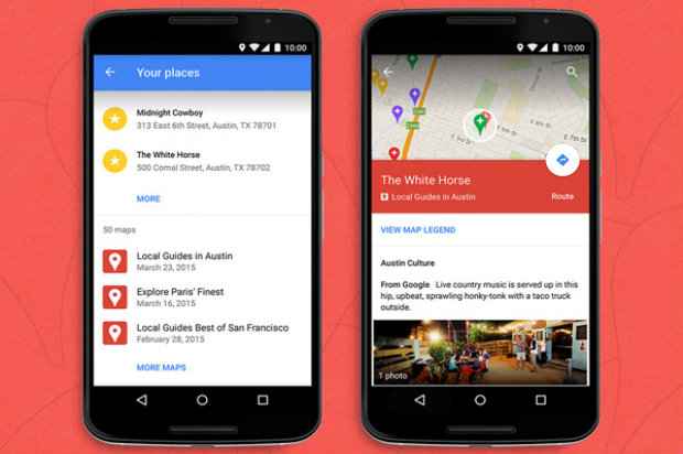 O serviço que já estava disponível desde 2014 na web agora passa a ser usado no Android. Foto: Divulgação.() O serviço que já estava disponível desde 2014 na web agora passa a ser usado no Android. Foto: Divulgação./