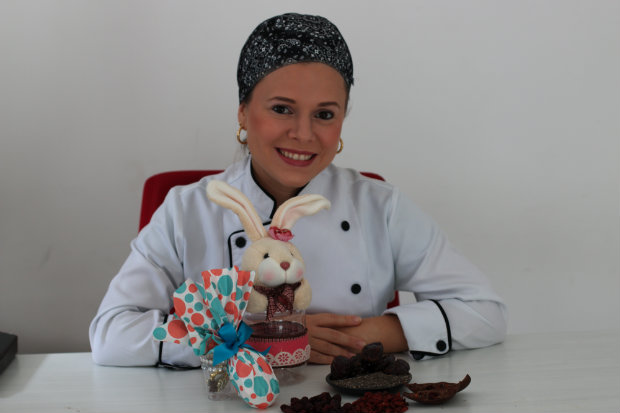 Doceira Mariana Parini tem uma linha completa para celíacos. Foto: Tatiana Sotero/DP/ D.A Press/