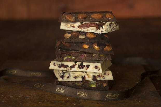 Caracol chocolates é a primeira franquia do Nordeste do chocolate artesanal produzido em Gramado-RS. Foto: Vinícius Ramos/ Vagalume Comunicação