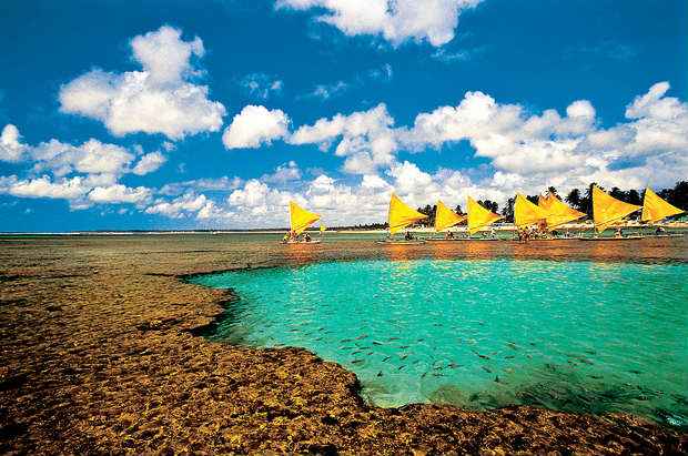 Ipojuca &eacute; o representante de Pernambuco na lista dos dez melhores destinos tur&iacute;sticos do Brasil. Foto: Minist&eacute;rio do Turismo/Divulga&ccedil;&atilde;o/