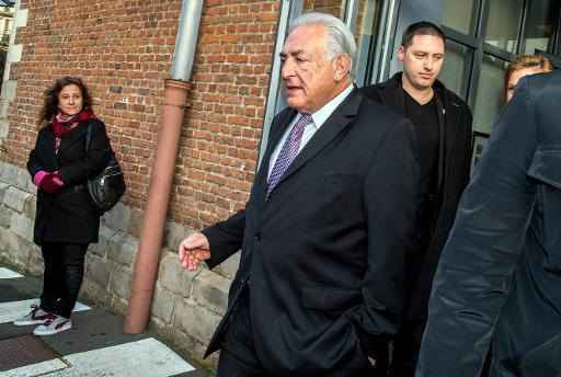 O ex-diretor do Fundo Monetário Internacional (FMI) Dominique Strauss-Kahn, em Lille, norte da França, no dia 17 de fevereiro de 2015. Foto: Philippe Huguen/AFP/