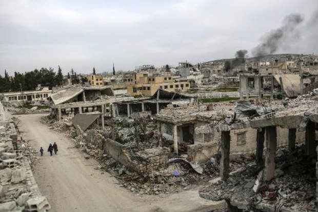Al-Qaeda tomou cidade s&iacute;ria ap&oacute;s intensos combates na manh&atilde; desta s&aacute;bado (28). Foto: AFP YASIN AKGUL/