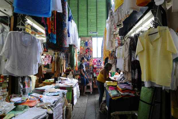 Mercado de São José é considerado o primeiro mercado público do Brasil. Foto: Alcione Ferreira/DP/DA Press