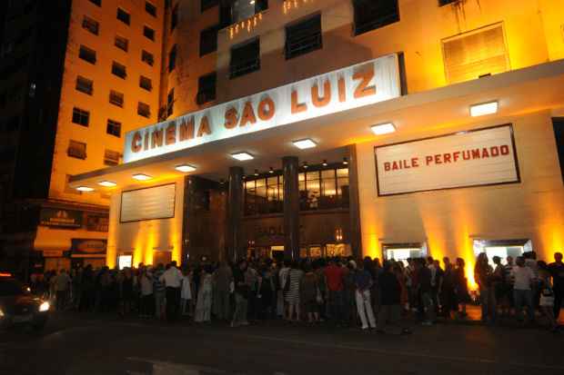 Cinema São Luiz foi inaugurado na década de 1950. Foto: Helder Tavares/DP/DA Press