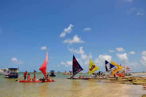 Porto de Galinhas &eacute; um dos principais destinos tur&iacute;sticos do Brasil. Foto: Rodrigo Cavalcanti/Prefeitura do Ipojuca/Reprodu&ccedil;&atilde;o/Foto: Rodrigo Cavalcanti/Prefeitura do Ipojuca/Reprodu&ccedil;&atilde;o