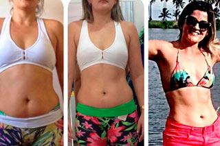 O "antes e depois" da empresária Andréa Siqueira: "Me sinto muito melhor comigo mesma%u201D() O "antes e depois" da empresária Andréa Siqueira: "Me sinto muito melhor comigo mesma%u201D/