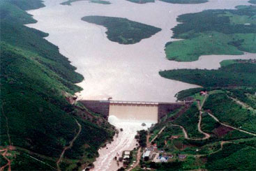 Barragem de Jucazinho, no Agreste, regi&atilde;o que aguarda a eleva&ccedil;&atilde;o do n&iacute;vel dos reservat&oacute;rios com as chuvas. Foto: J&uacute;lio Jacobina/DP/ D.A.Press/