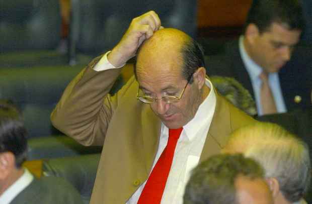 Deputado Wasny de Roube é mais um do time dos carecas. Foto: José Varela/CB/D.A Press.() Deputado Wasny de Roube é mais um do time dos carecas. Foto: José Varela/CB/D.A Press./