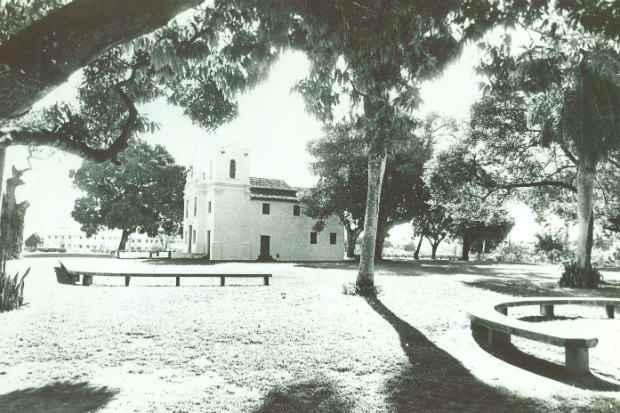 Capela de Nossa Senhora da Conceição da Jaqueira foi erguida no século XVIII e tombada na década de 1970. Foto: Arquivo DP/DA Press