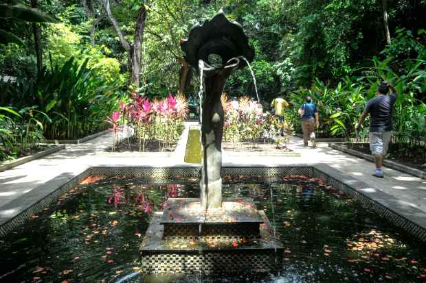 Jardim Botânico tem  jardim sensorial, meliponário, bromeliário, orquidário, entre outros. (Foto: Irandi Souza/PCR/Divulgação)/