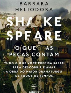 Barbara lançou livro para entender obra de Shakespeare